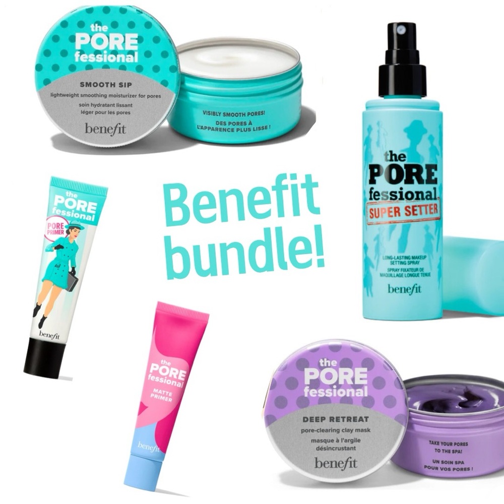 Bundle of new Benefit POREfessional products…priced to sell!
